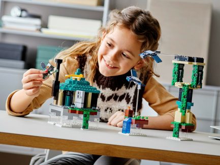 Lego Minecraft: The Sky Tower για 8+ ετών (21173) - Image 9