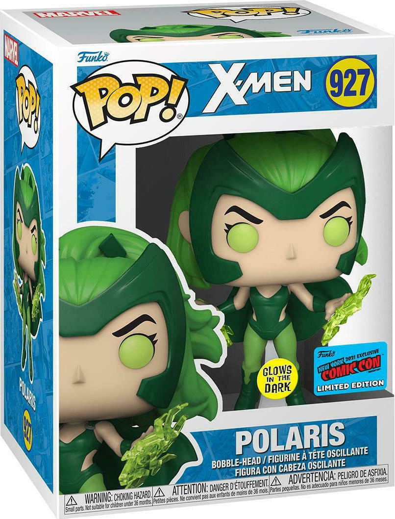 Funko Pop! Marvel: X-Men - Polaris (Glows in the Dark) (Special Edition) #927 Vinyl Figure (889698585965)