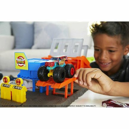 Hot Wheels Πίστα Σούπερ Εκρήξεις & Συγκρούσεις για 4+ Ετών Mattel (HFB12) - Image 2