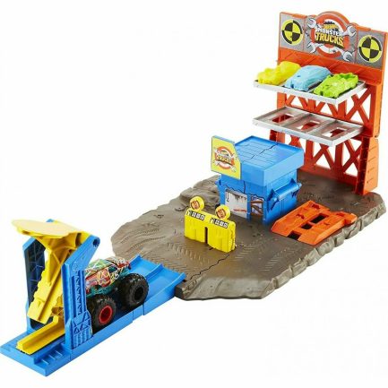 Hot Wheels Πίστα Σούπερ Εκρήξεις & Συγκρούσεις για 4+ Ετών Mattel (HFB12) - Image 3