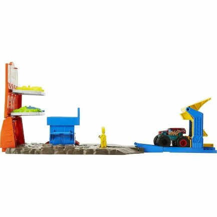 Hot Wheels Πίστα Σούπερ Εκρήξεις & Συγκρούσεις για 4+ Ετών Mattel (HFB12) - Image 4