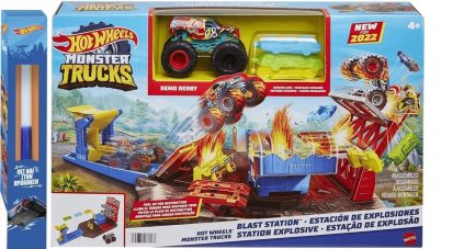 Hot Wheels Πίστα Σούπερ Εκρήξεις & Συγκρούσεις για 4+ Ετών Mattel (HFB12) - Image 5