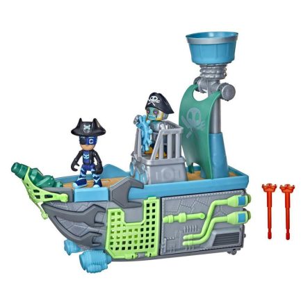 Hasbro Παιχνίδι Μινιατούρα PJ Masks Sky Pirate Battleship για 3+ Ετών (F3665) - Image 2