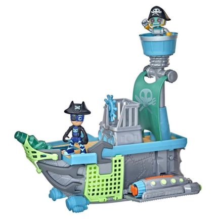 Hasbro Παιχνίδι Μινιατούρα PJ Masks Sky Pirate Battleship για 3+ Ετών (F3665) - Image 3
