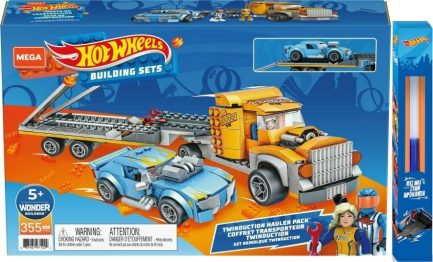 Mattel Mega Hot Wheels Building Sets - Νταλίκα (GYG66) - Image 4
