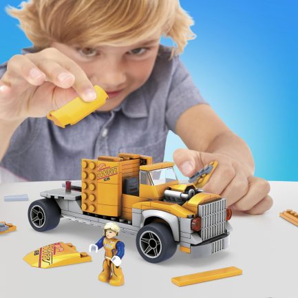 Mattel Mega Hot Wheels Building Sets - Νταλίκα (GYG66) - Image 7