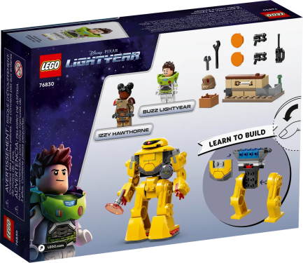 LEGO Disney Buzz Lightyear: Zyclops Chase (76830) - Image 8