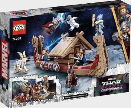 LEGO Marvel Thor: Love and Thunder The Goat Boat (76208) - Image 2