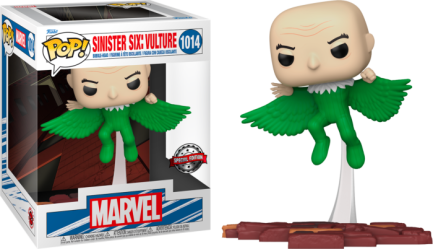 Funko Pop! Deluxe Marvel: Beyond Amazing - Sinister Six: Vulture (Amazon Exclusive) #1014 Bobble-Head Vinyl Figure (889698609036) - Image 2