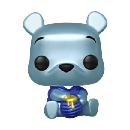 Funko Pops! with Propose Disney: Make a Wish - Winnie the Pooh (Metallic) (Special Edition) #SE Vinyl Figure (889698636711) - Image 2