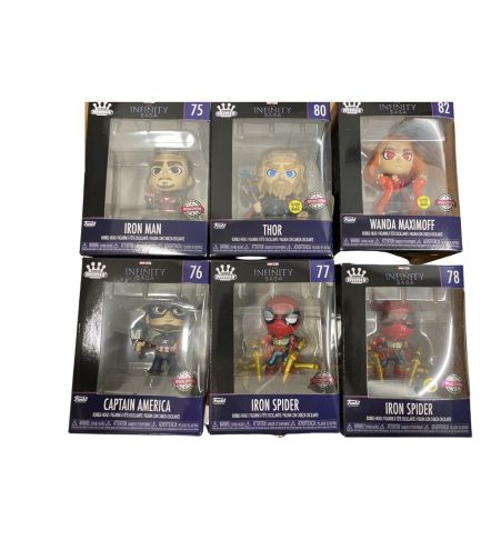 Funko Minis: Marvel- Infinity Saga (Special Edition) (Random) Vinyl Figure (889698610827) - Image 2