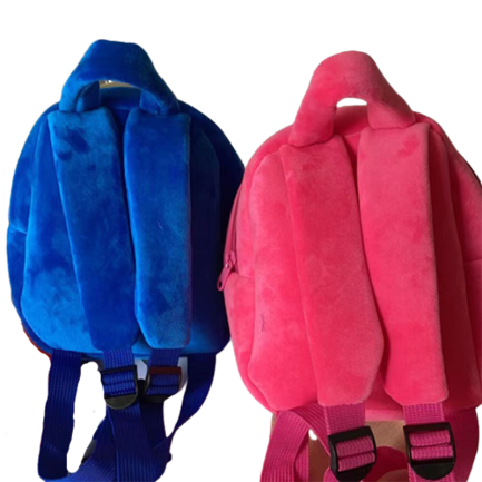 Λούτρινο Huggy Wuggy Kissy Missy (Pink) Backpack 28*30CM (G740964) - Image 2