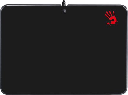 A4Tech Bloody MP-50RS Gaming Mouse Pad Medium 358mm με RGB Φωτισμό Μαύρο - Image 3