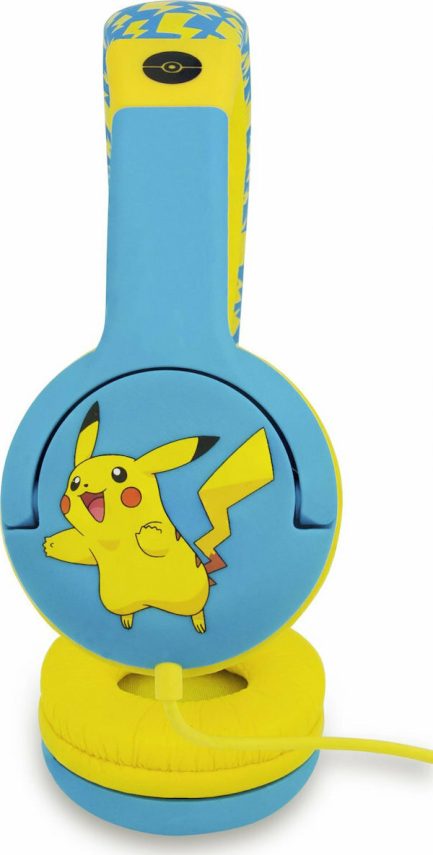 OTL Pokémon Pikachu Kids Headphones Ενσύρματα Over Ear Παιδικά Ακουστικά Γαλάζια (5055371622998) - Image 4