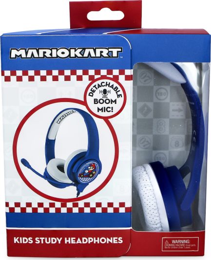 OTL Mario Kart Ενσύρματα On Ear Παιδικά Ακουστικά Μπλε (5055371623452) - Image 2