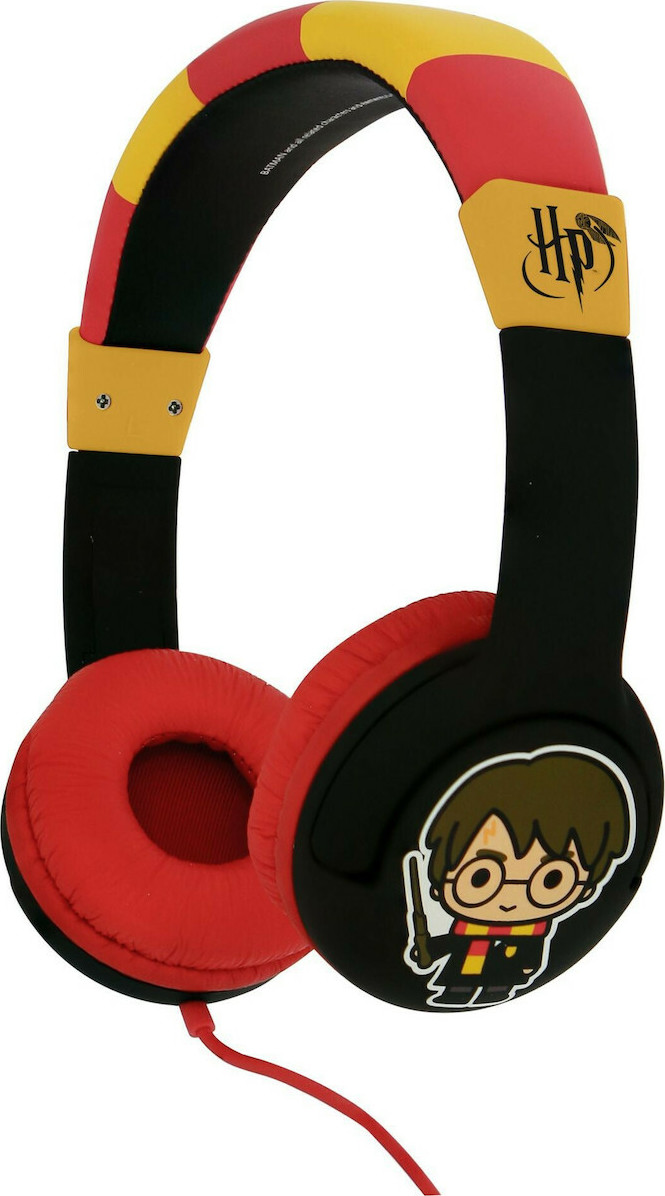 OTL Harry Potter Chibi Ενσύρματα On Ear Παιδικά Ακουστικά Κόκκινα / Μαύρα (5055371623025) - Image 2
