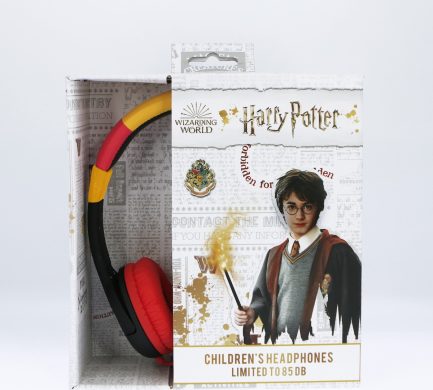 OTL Harry Potter Chibi Ενσύρματα On Ear Παιδικά Ακουστικά Κόκκινα / Μαύρα (5055371623025) - Image 3