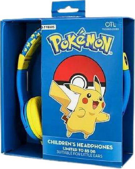 OTL Pokémon Pikachu Kids Headphones Ενσύρματα Over Ear Παιδικά Ακουστικά Γαλάζια (5055371622998) - Image 5