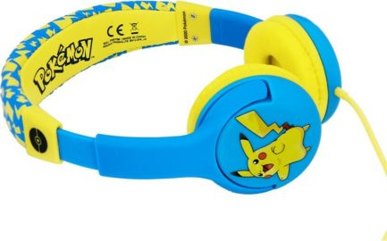 OTL Pokémon Pikachu Kids Headphones Ενσύρματα Over Ear Παιδικά Ακουστικά Γαλάζια (5055371622998) - Image 6