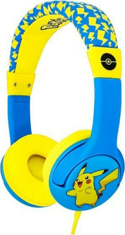 OTL Pokémon Pikachu Kids Headphones Ενσύρματα Over Ear Παιδικά Ακουστικά Γαλάζια (5055371622998) - Image 2
