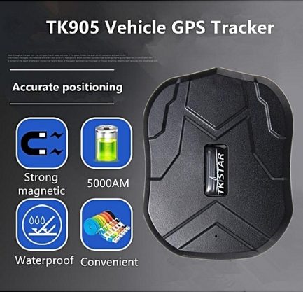 GPS Tracker TK905 Αδιάβροχο IP65 με Μαγνήτη- Κατάλληλο για αυτοκίνητα, φορτηγά και σκάφη - Image 5