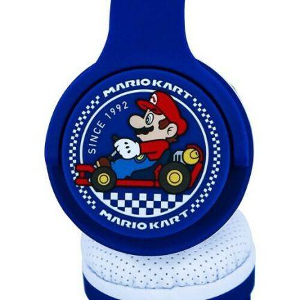 OTL Mario Kart Ενσύρματα On Ear Παιδικά Ακουστικά Μπλε (5055371623452) - Image 5