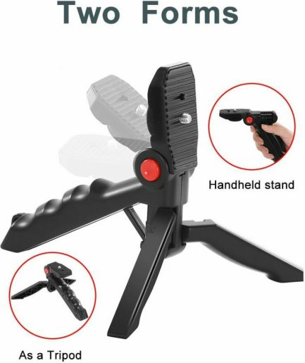Live Streaming Set AY-49 Selfie Stick Τρίποδο Κινητού με Bluetooth Μαύρο - Image 6