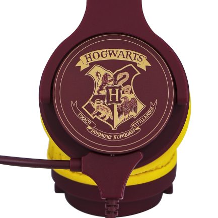 OTL Harry Potter Ενσύρματα On Ear Παιδικά Ακουστικά Καφέ (5055371623438) - Image 2