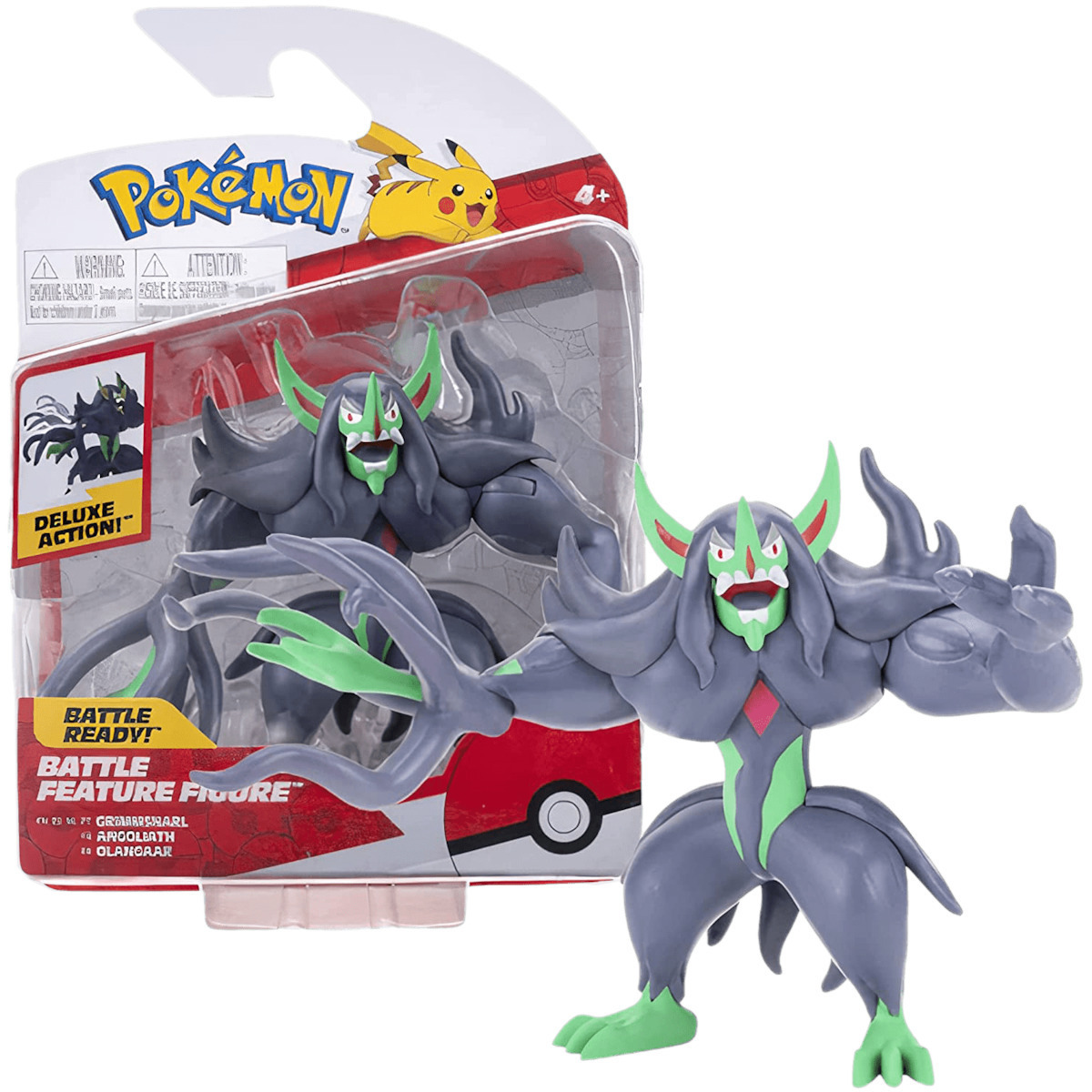 Jazwares Παιχνίδι Μινιατούρα Pokemon Grimmsnarl για 4+ Ετών 11εκ. (JW095135-C) PKW0162