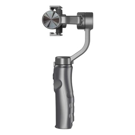 3-Axis Gimbal Selfie Stick Single Handheld Stabilizer for Phone Gimbal Smartphone VS52 Black ΟΕΜ - Image 4