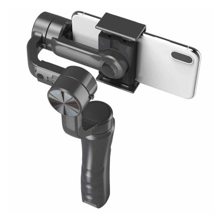 3-Axis Gimbal Selfie Stick Single Handheld Stabilizer for Phone Gimbal Smartphone VS52 Black ΟΕΜ - Image 5
