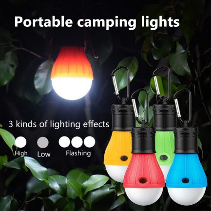 ASANMU Φορητή λάμπα Led (3 switch modes (full brightness/half brightness/SOS flash)κατάλληλη για Κάμπινγκ, Περιπέτεια, Πεζοπορία, Ψάρεμα, Φως έκτακτης ανάγκης (49000000) 1Τεμ. - Image 5