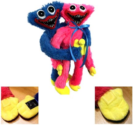 Λούτρινο Huggy Wuggy & Kissy Missy (17863) 40cm - Image 2