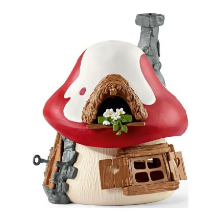 Στρουμφόσπιτο Schleich-S Smurf House With 2 Figurines (20803) - Image 2