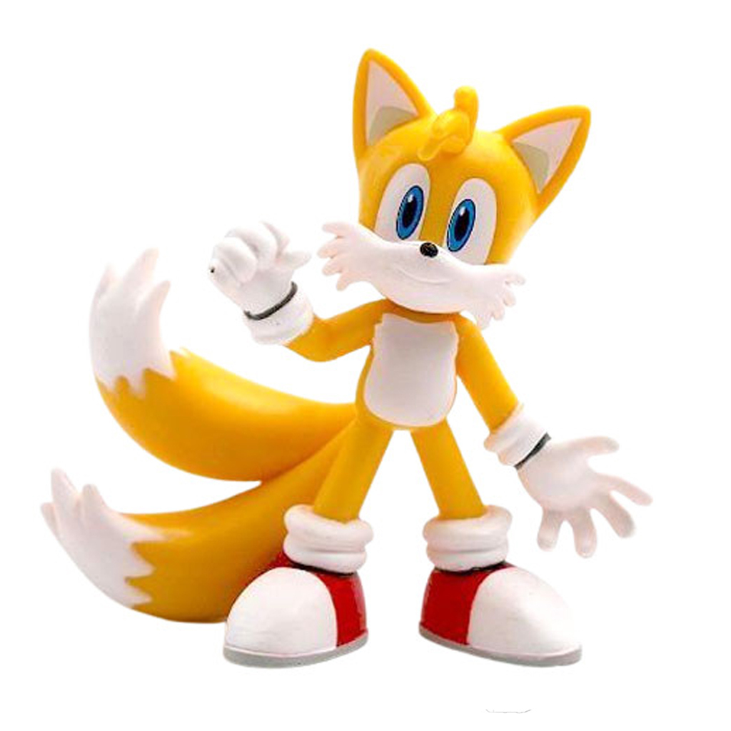 Comansi Παιχνίδι Μινιατούρα Sonic Tails για 3+ Ετών 7εκ. (COM90313)