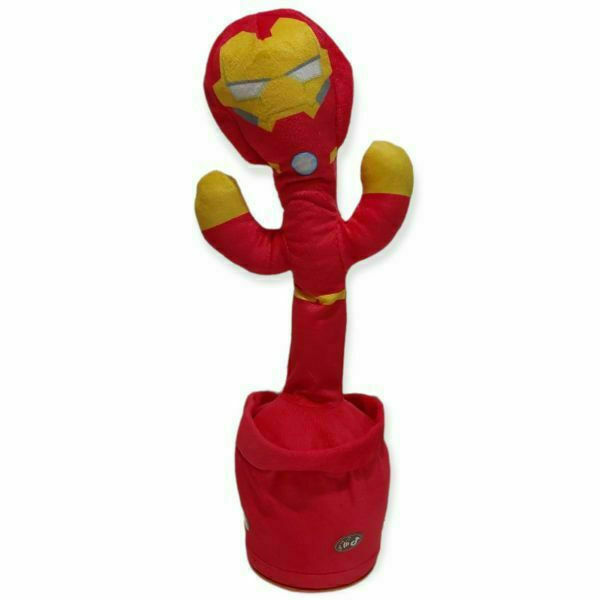 Λούτρινο Iron Man που Χορεύει και Μιλάει Επαναφορτιζόμενος με Κίνηση & Ήχο 32 εκ. (17688)