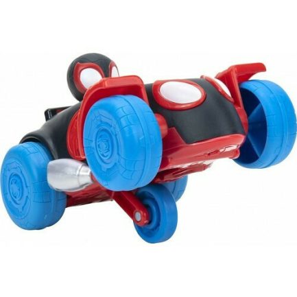 Jazwares Miles Morales Vehicle Pull back όχημα 15cm με φιγούρα W1 (JWS00014-A ) SNF0017 - Image 3