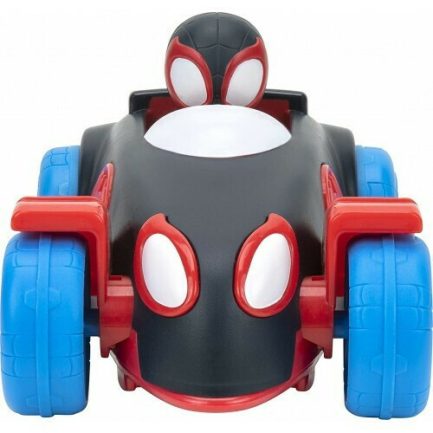 Jazwares Miles Morales Vehicle Pull back όχημα 15cm με φιγούρα W1 (JWS00014-A ) SNF0017 - Image 2