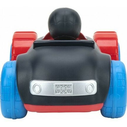 Jazwares Miles Morales Vehicle Pull back όχημα 15cm με φιγούρα W1 (JWS00014-A ) SNF0017 - Image 5