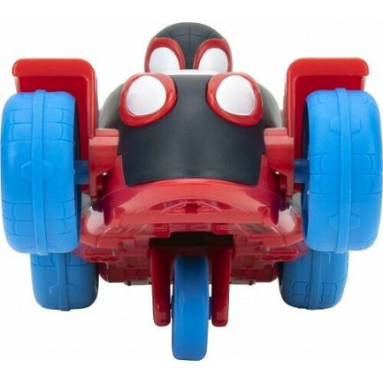 Jazwares Miles Morales Vehicle Pull back όχημα 15cm με φιγούρα W1 (JWS00014-A ) SNF0017 - Image 6