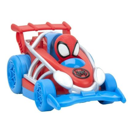 Jazwares Spidey Vehicle Pull back όχημα 15cm με φιγούρα W1 (JWS00014-A ) SNF0015 - Image 3