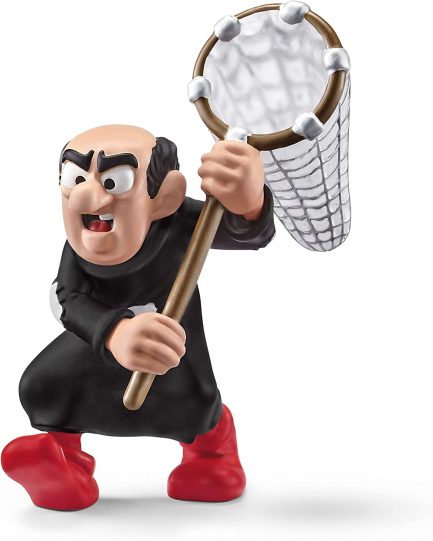 Schleich-S Παιχνίδι Μινιατούρα Στρουμφάκια Δρακουμέλ με Απόχη για 3+ Ετών (SC20825) - Image 2