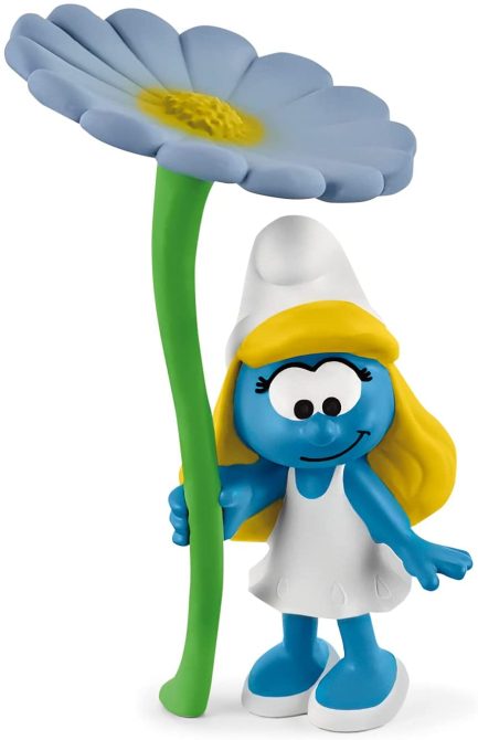 Schleich-S Παιχνίδι Μινιατούρα Στρουμφάκια Στρουμφίτα Με Λουλούδι για 3+ Ετών (20828) - Image 2