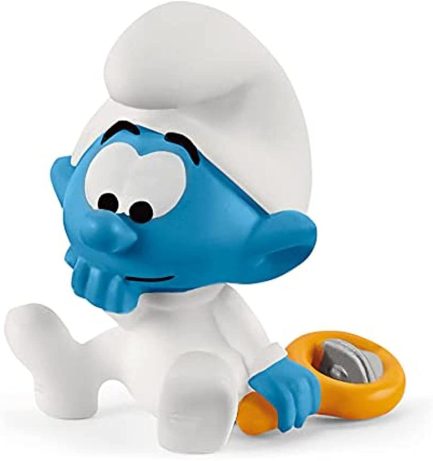 Schleich-S Παιχνίδι Μινιατούρα Στρουμφάκια Μωράκι για 3+ Ετών (20830) - Image 2