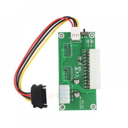 ATX 24-Pin Dual PSU Power Sync Starter Extender Cable for Bitcoin (17050) - Image 8