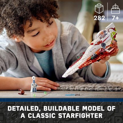 LEGO®Star Wars™ Obi-Wan Kenobi’s Jedi Starfighter™ 75333 - Image 2