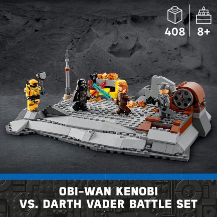 LEGO Star Wars Disney Plus OBI-Wan Kenobi vs. Darth Vader (75334) - Image 2