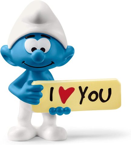 Schleich-S Παιχνίδι Μινιατούρα Στρουμφάκια I Love You (SC20823) - Image 2