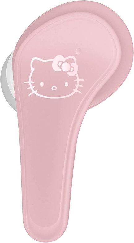 OTL Hello Kitty In-ear Bluetooth Handsfree Ακουστικά με Θήκη Φόρτισης Ροζ (ACC-0590) - Image 2