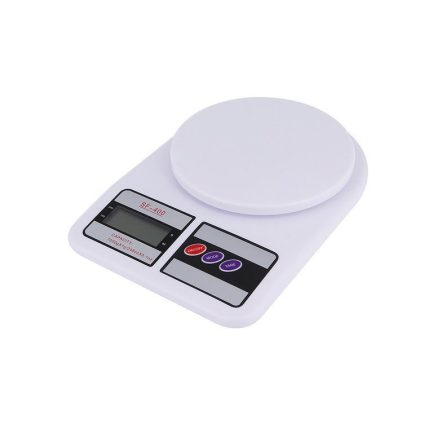 SF-400 Ψηφιακή Ζυγαριά Κουζίνας 1gr/7kg Λευκή - Image 2
